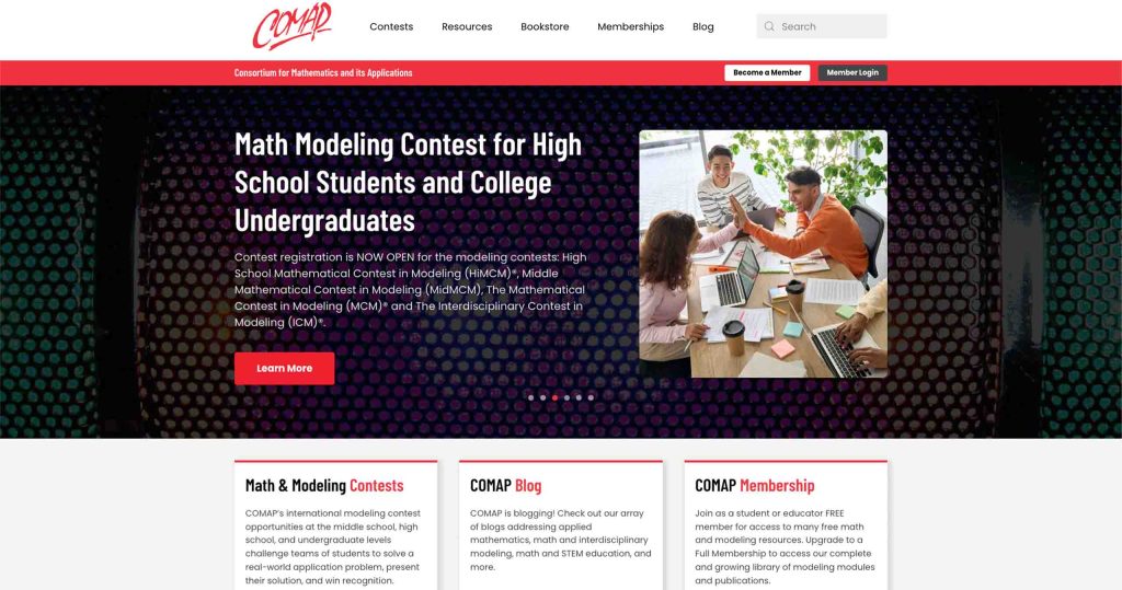 comap website